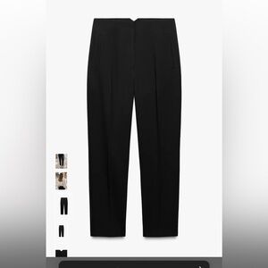 Zara Black Tailored Trousers
